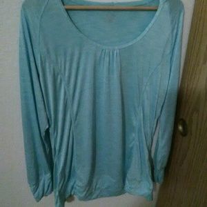 Light semi sheer hoodie